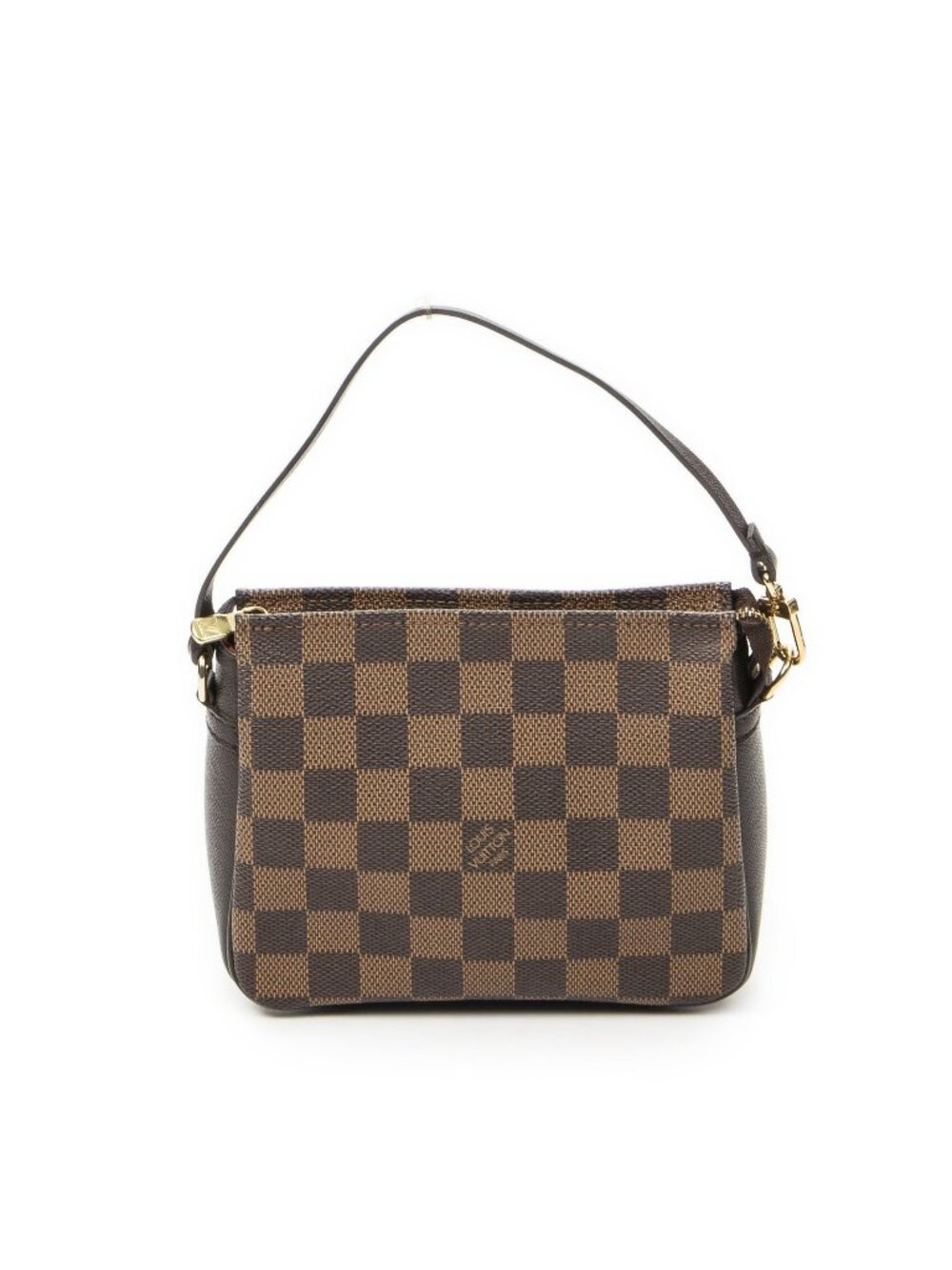 Louis Vuitton Trousse Makeup Pouch Brown Damier Ebene - Picture 1 of 15